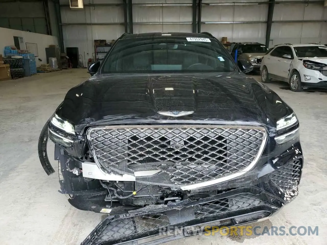 5 Photograph of a damaged car 5NMMADTB8RH010758 GENESIS GV70 BASE 2024