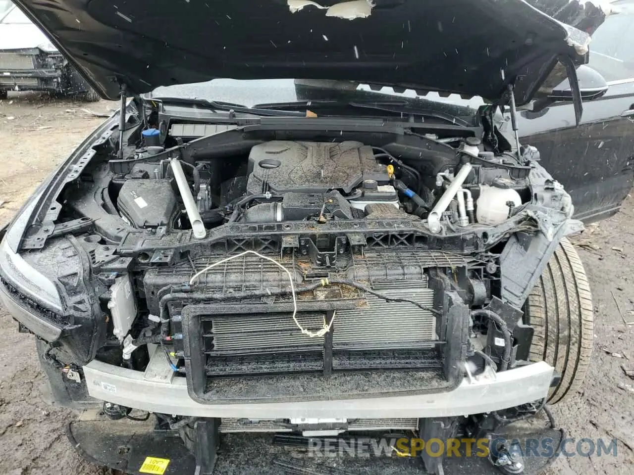 13 Photograph of a damaged car 5NMMADTBXRH010177 GENESIS GV70 BASE 2024