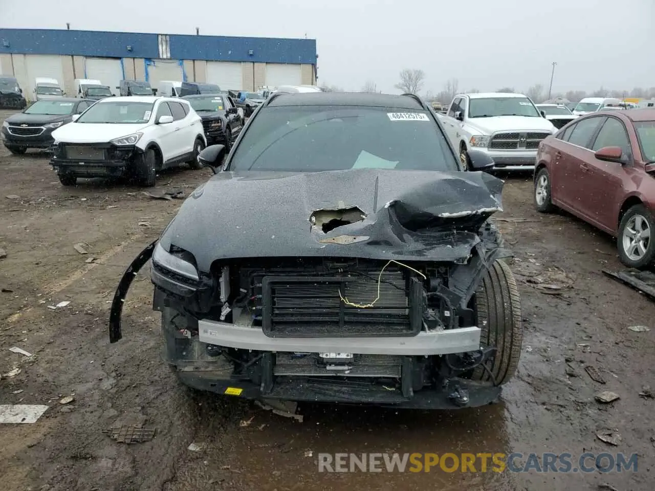 5 Photograph of a damaged car 5NMMADTBXRH010177 GENESIS GV70 BASE 2024