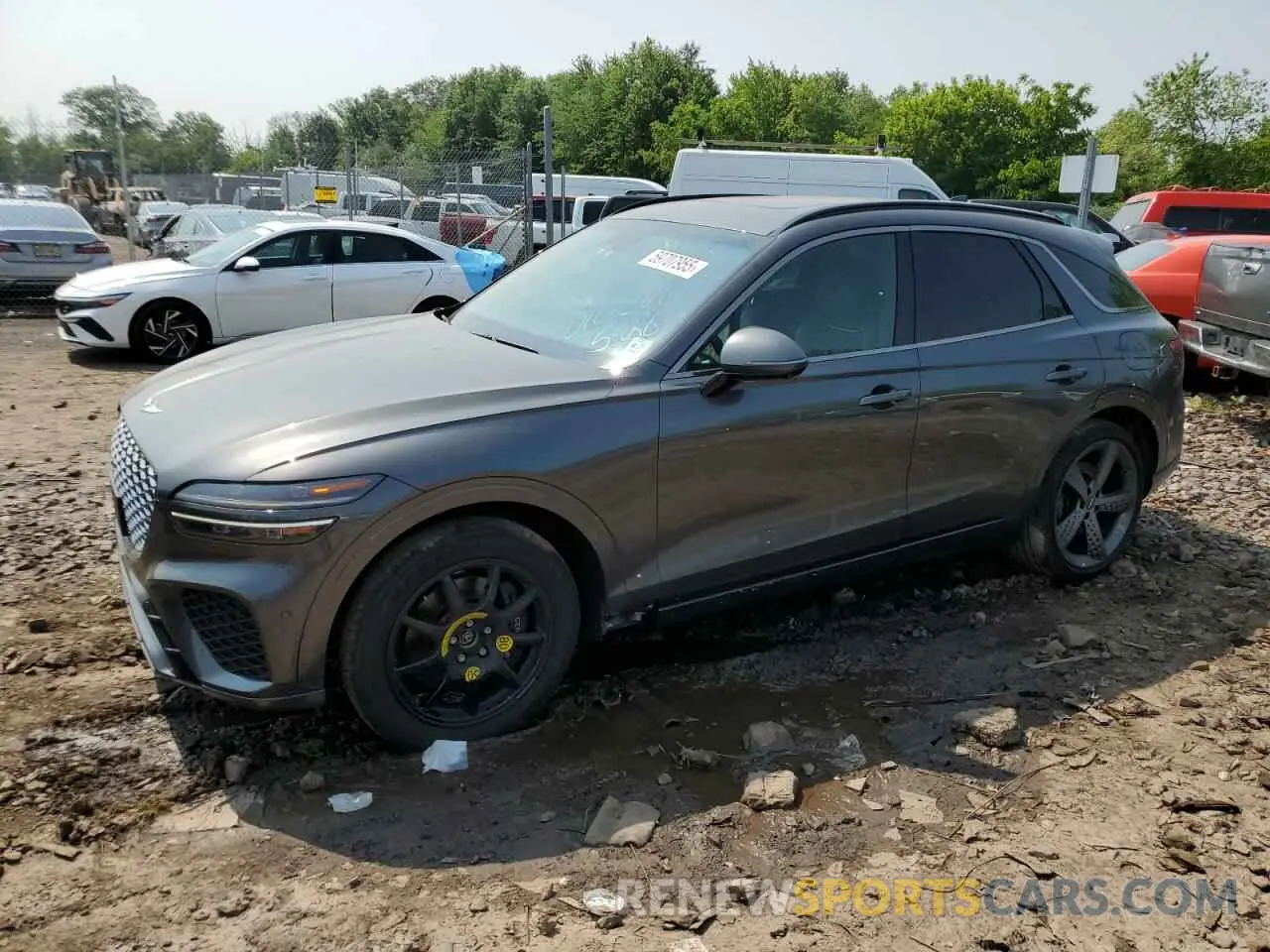 1 Photograph of a damaged car 5NMMCDTC4RH016527 GENESIS GV70 BASE 2024