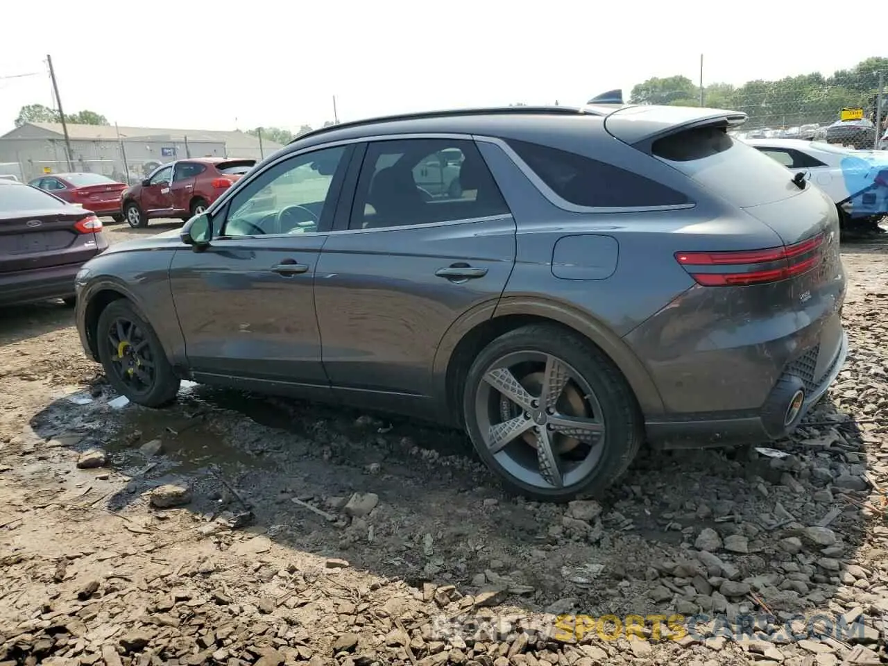 2 Photograph of a damaged car 5NMMCDTC4RH016527 GENESIS GV70 BASE 2024