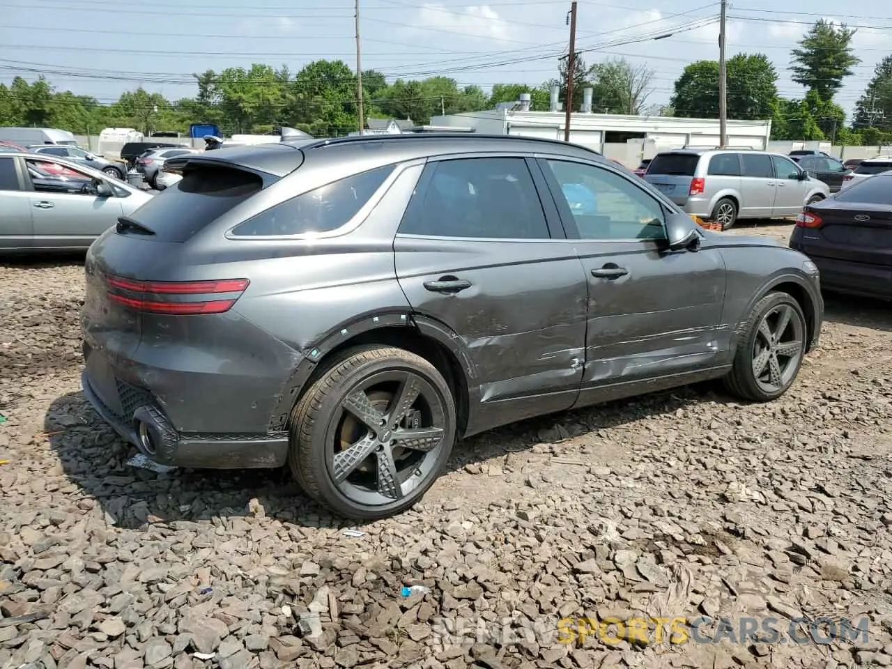 3 Photograph of a damaged car 5NMMCDTC4RH016527 GENESIS GV70 BASE 2024