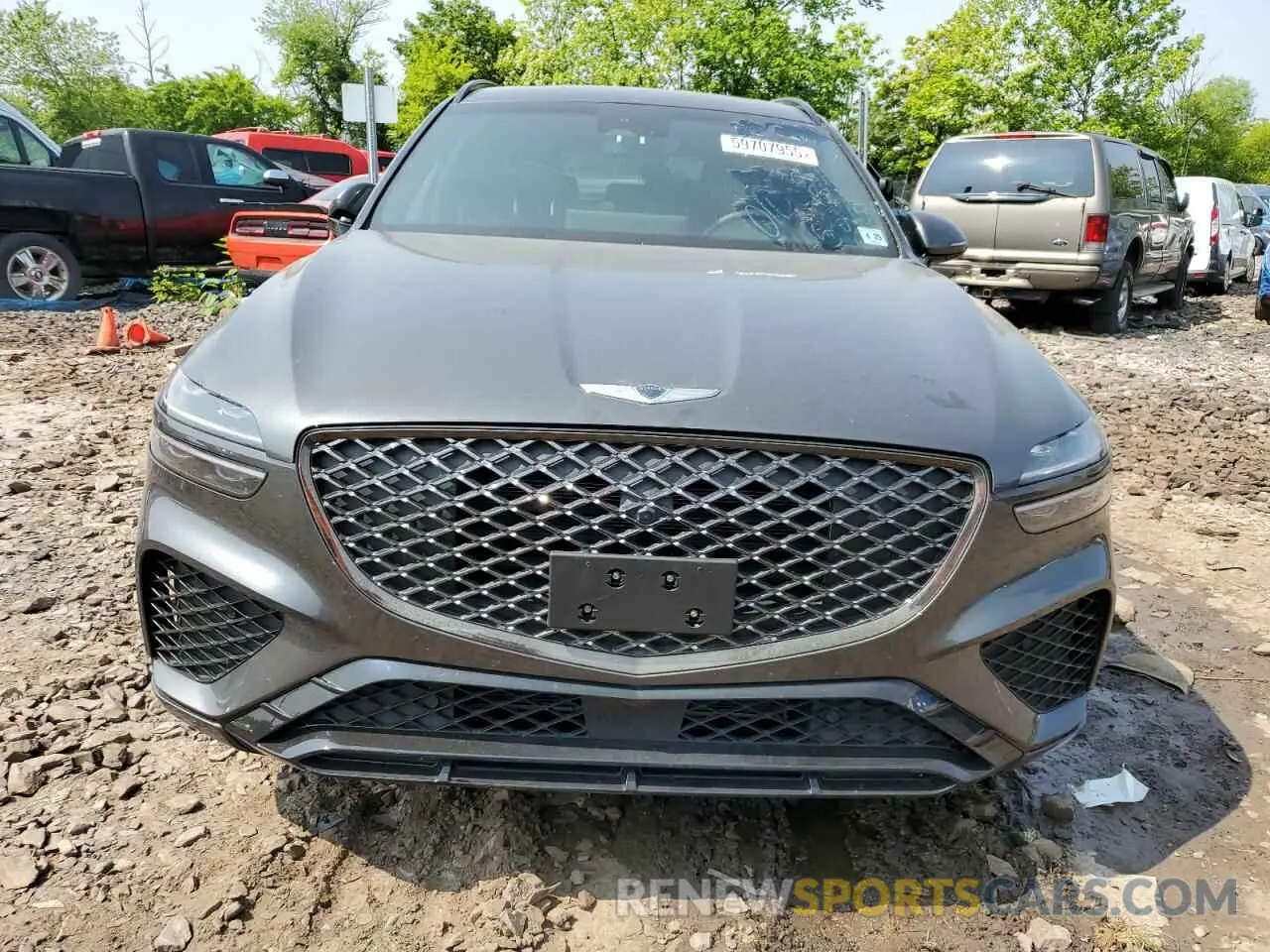 5 Photograph of a damaged car 5NMMCDTC4RH016527 GENESIS GV70 BASE 2024