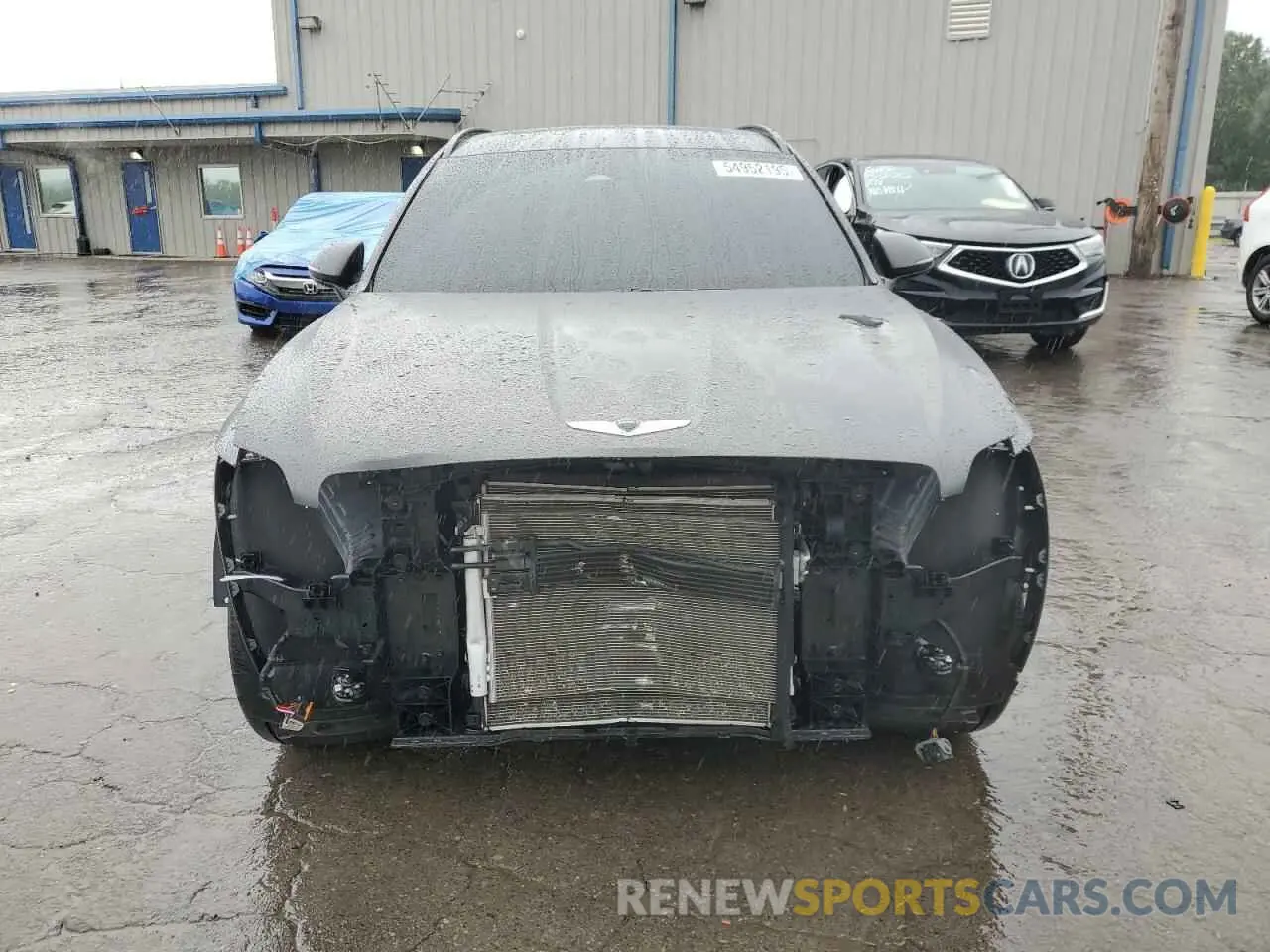 5 Photograph of a damaged car 5NMMCDTC9RH005653 GENESIS GV70 BASE 2024