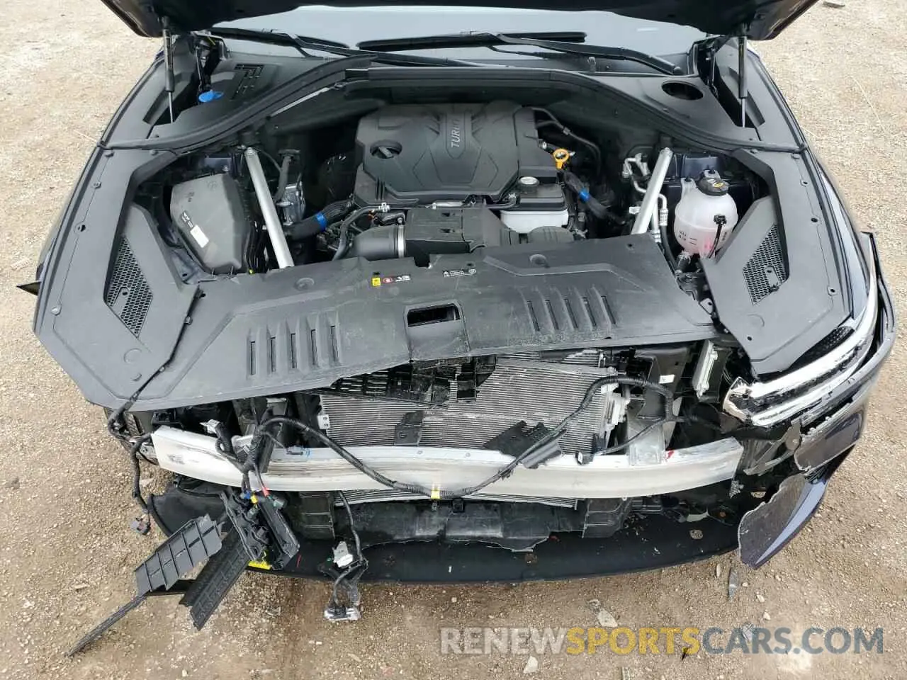 11 Photograph of a damaged car 5NMMADTB2SH018019 GENESIS GV70 BASE 2025