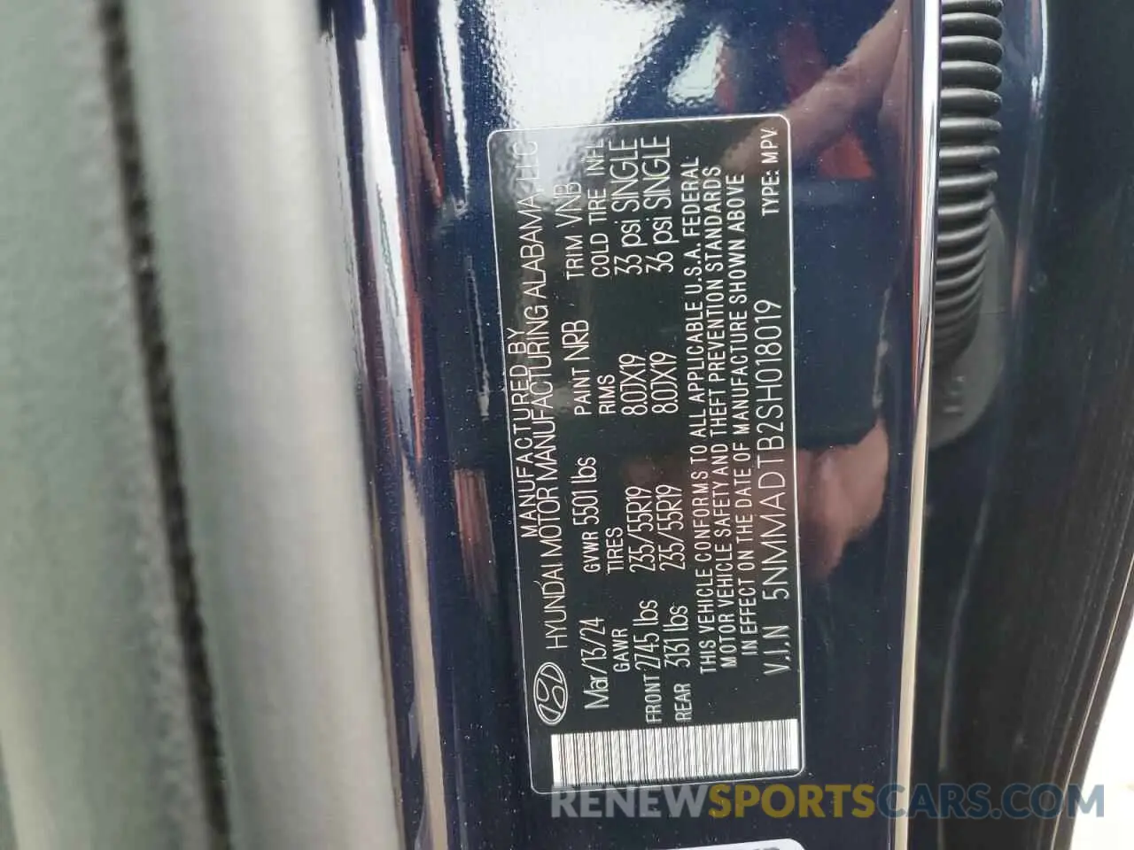 12 Photograph of a damaged car 5NMMADTB2SH018019 GENESIS GV70 BASE 2025