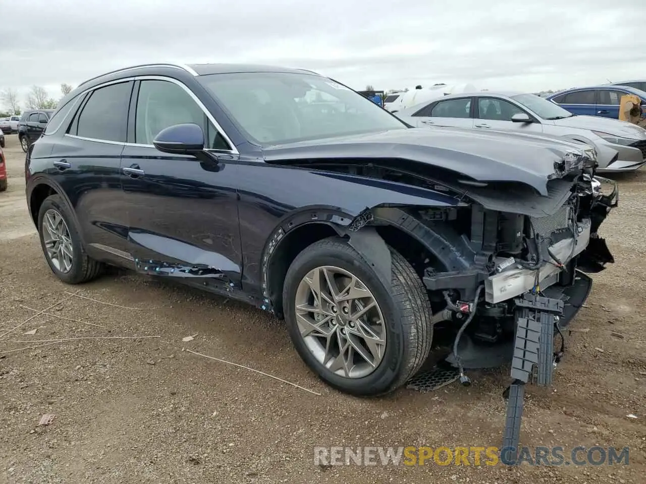 4 Photograph of a damaged car 5NMMADTB2SH018019 GENESIS GV70 BASE 2025