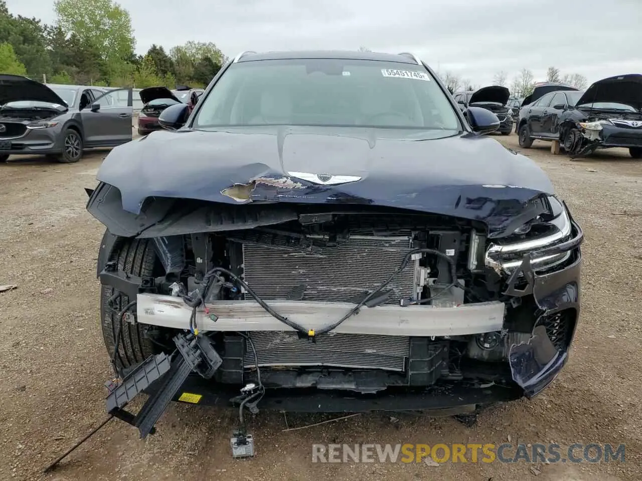 5 Photograph of a damaged car 5NMMADTB2SH018019 GENESIS GV70 BASE 2025