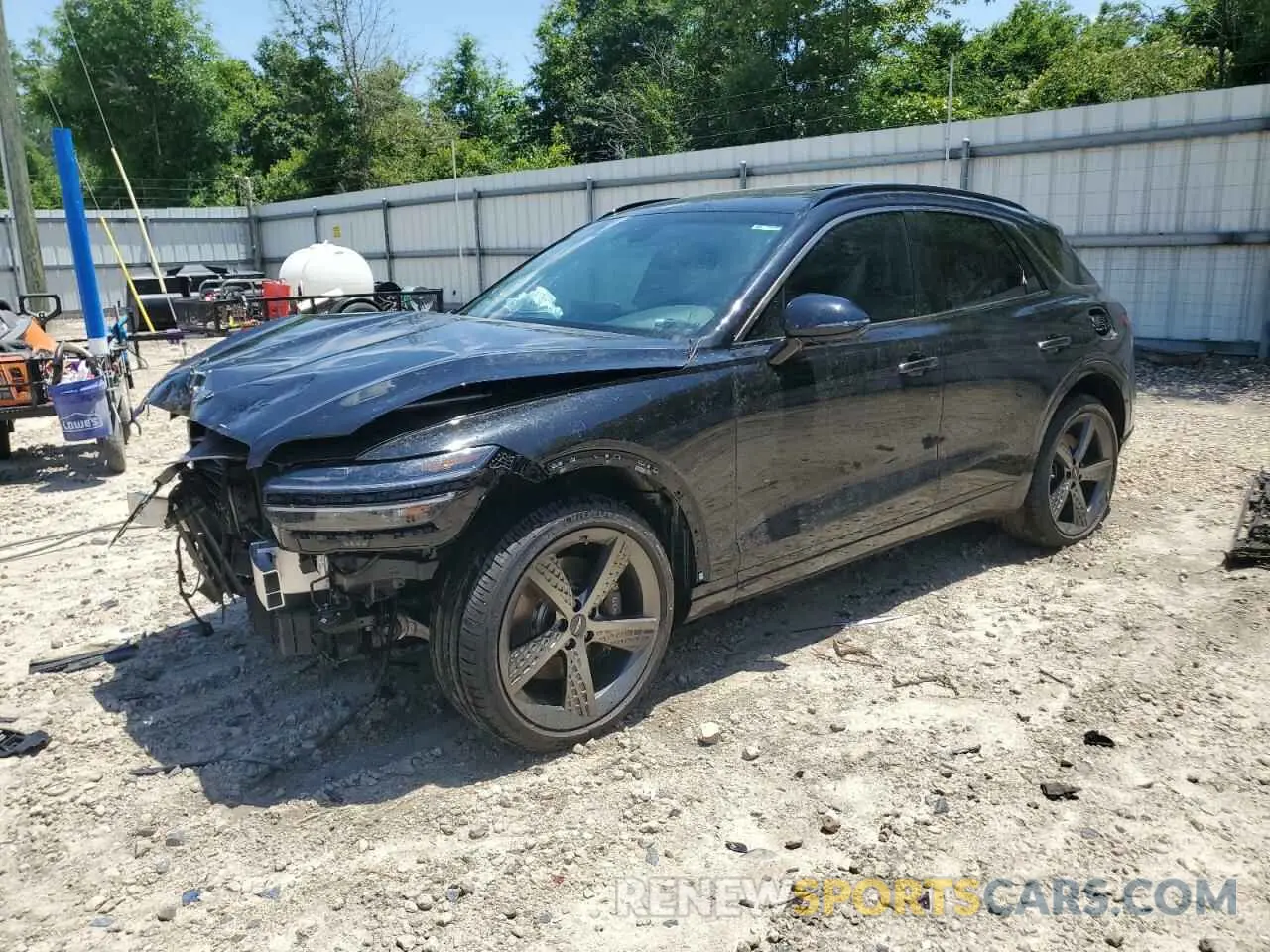 1 Photograph of a damaged car 5NMMADTB3SH026646 GENESIS GV70 BASE 2025
