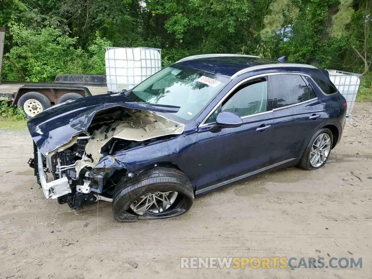 1 Photograph of a damaged car 5NMMADTB4SH024498 GENESIS GV70 BASE 2025