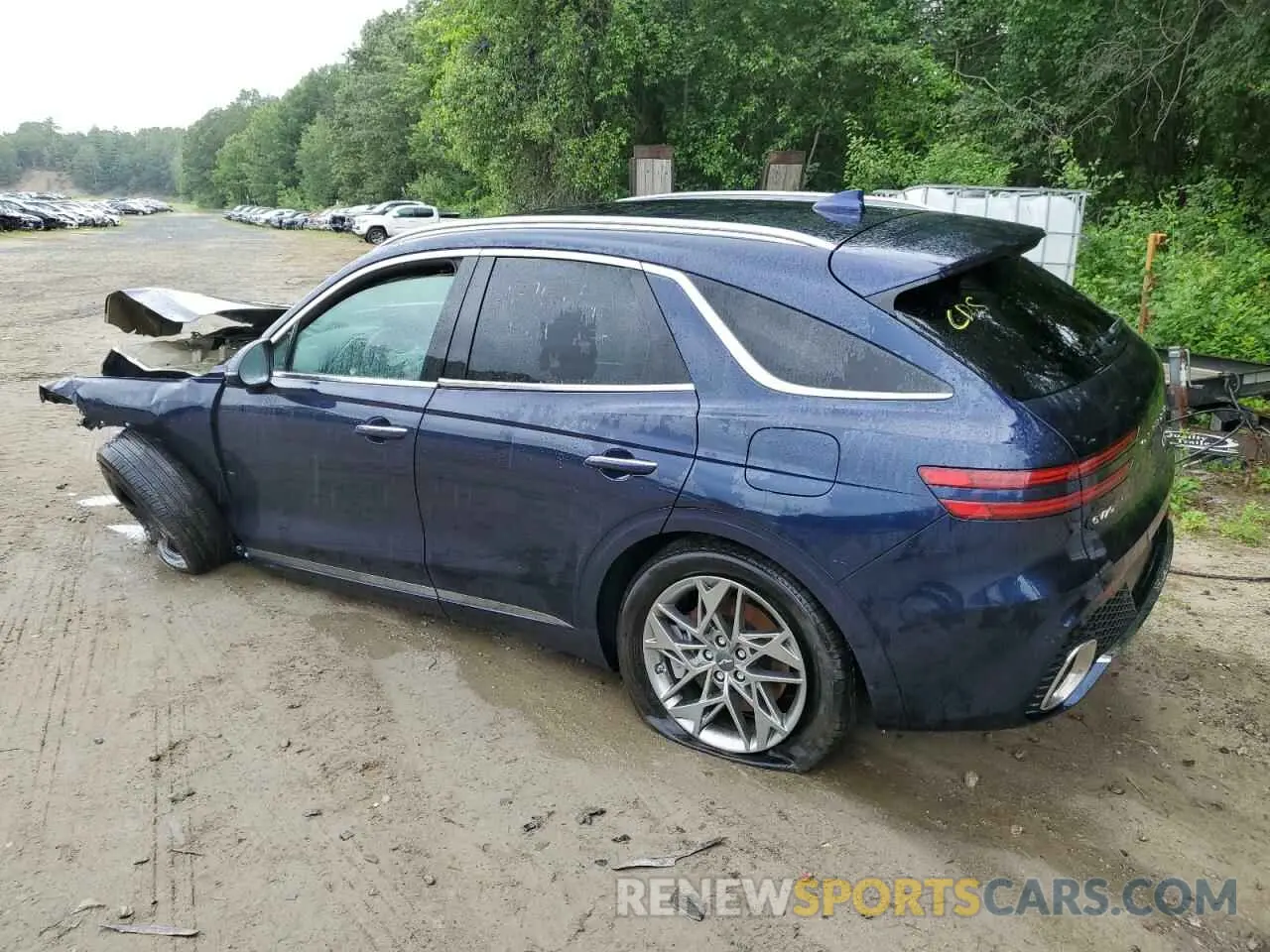 2 Photograph of a damaged car 5NMMADTB4SH024498 GENESIS GV70 BASE 2025