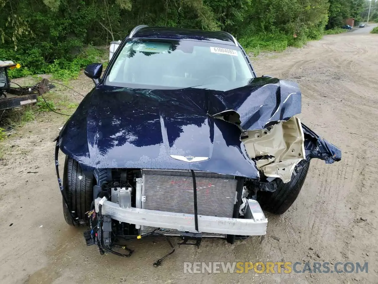 5 Photograph of a damaged car 5NMMADTB4SH024498 GENESIS GV70 BASE 2025