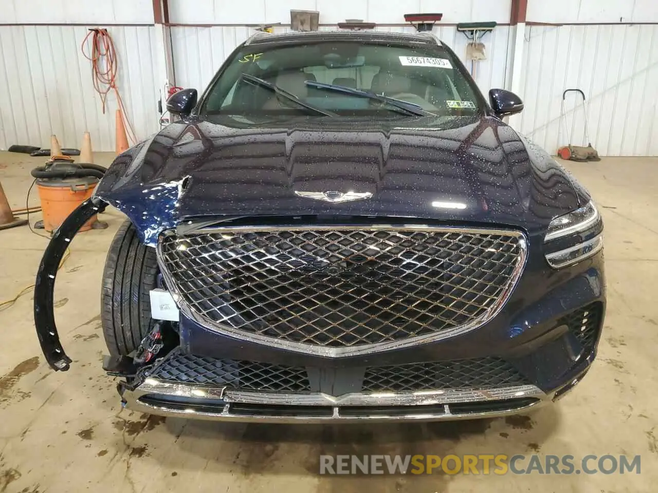 5 Photograph of a damaged car 5NMMADTB5SH029029 GENESIS GV70 BASE 2025