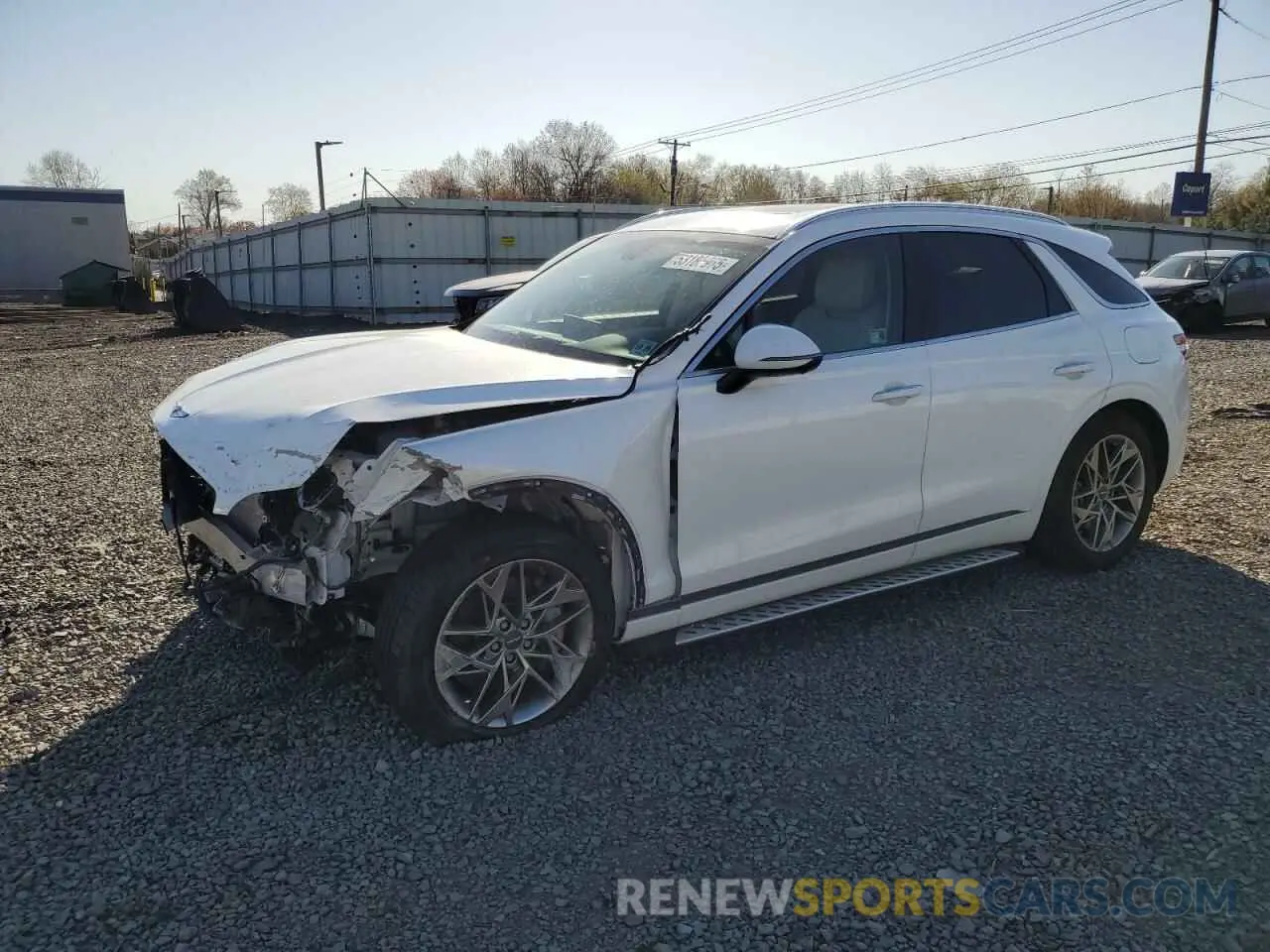 1 Photograph of a damaged car 5NMMADTB7SH025807 GENESIS GV70 BASE 2025