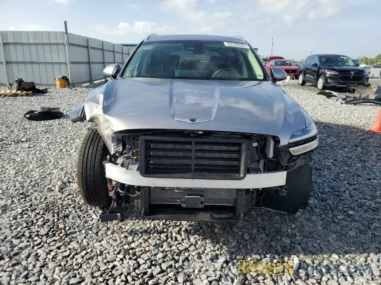 5 Photograph of a damaged car 5NMMADTB8SH031566 GENESIS GV70 BASE 2025