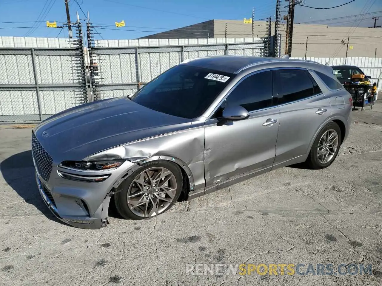 1 Photograph of a damaged car 5NMMADTB9SH028742 GENESIS GV70 BASE 2025