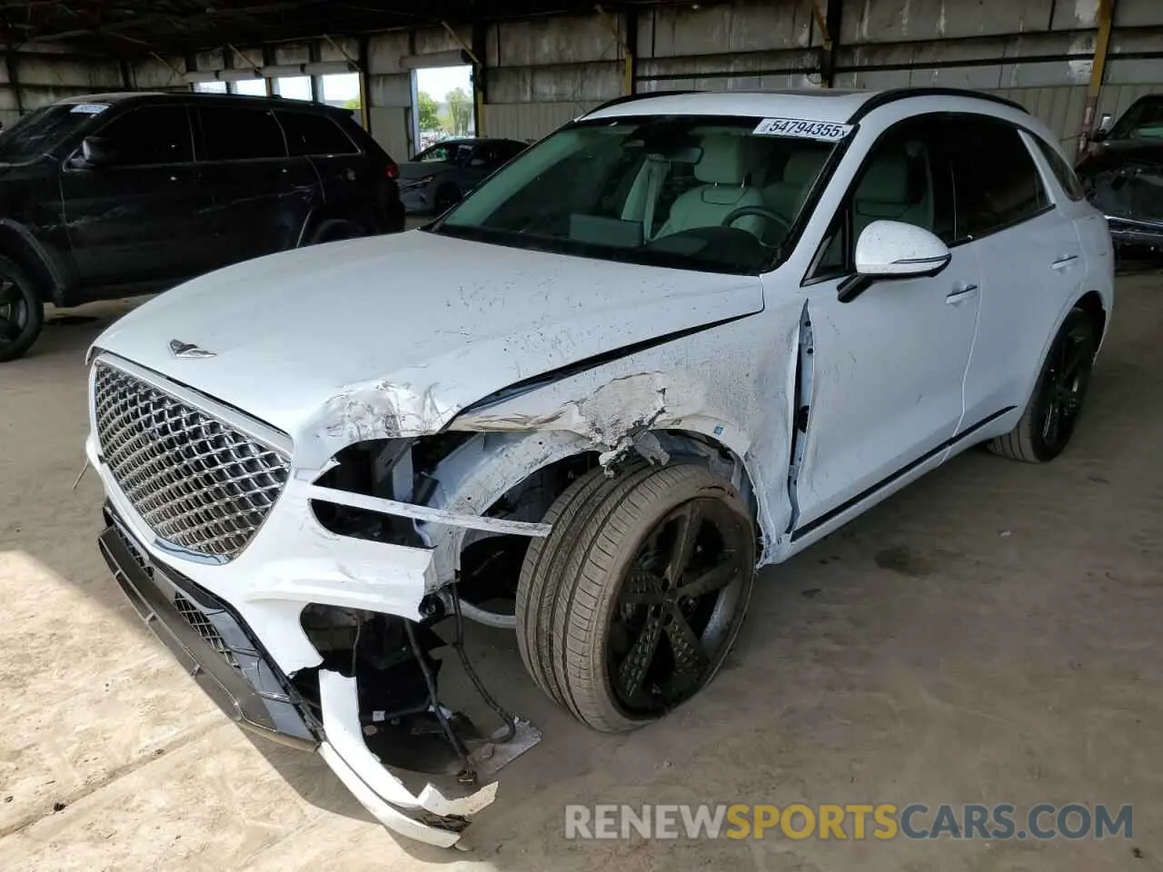 1 Photograph of a damaged car 5NMMCDTC4SH022429 GENESIS GV70 BASE 2025