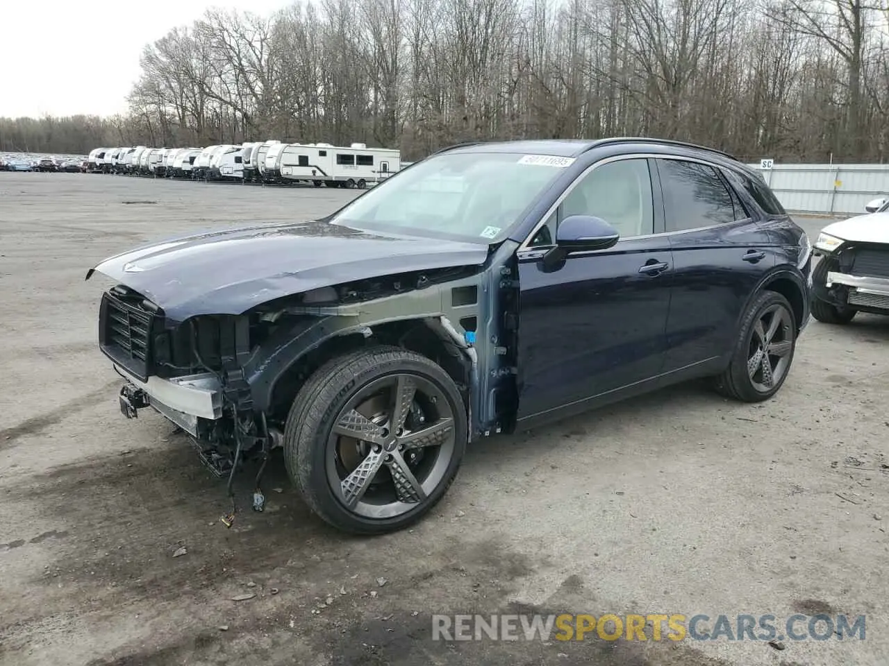 1 Photograph of a damaged car 5NMMCDTC6SH023498 GENESIS GV70 BASE 2025