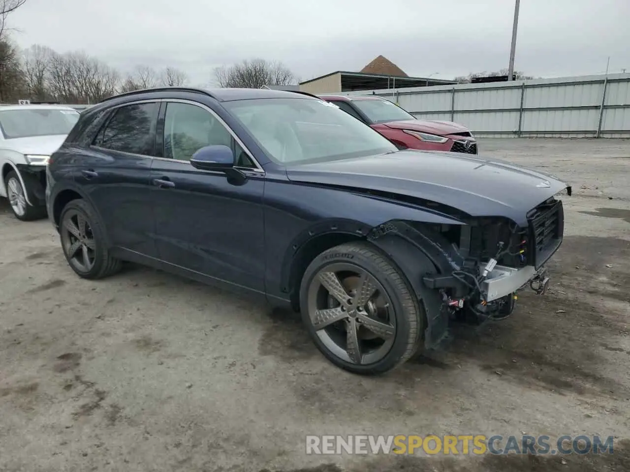 4 Photograph of a damaged car 5NMMCDTC6SH023498 GENESIS GV70 BASE 2025