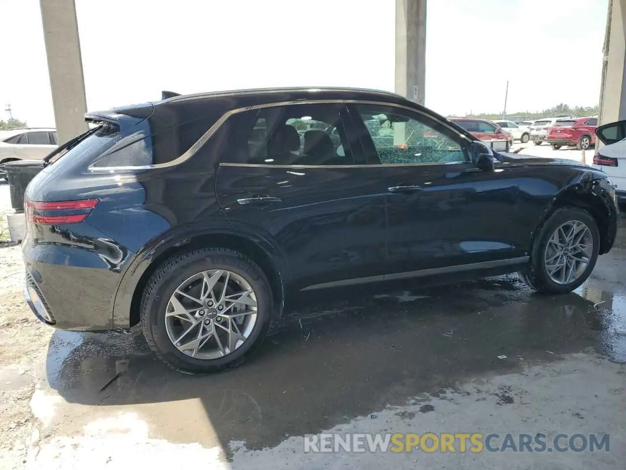 3 Photograph of a damaged car KMUMADTB2SU212541 GENESIS GV70 BASE 2025