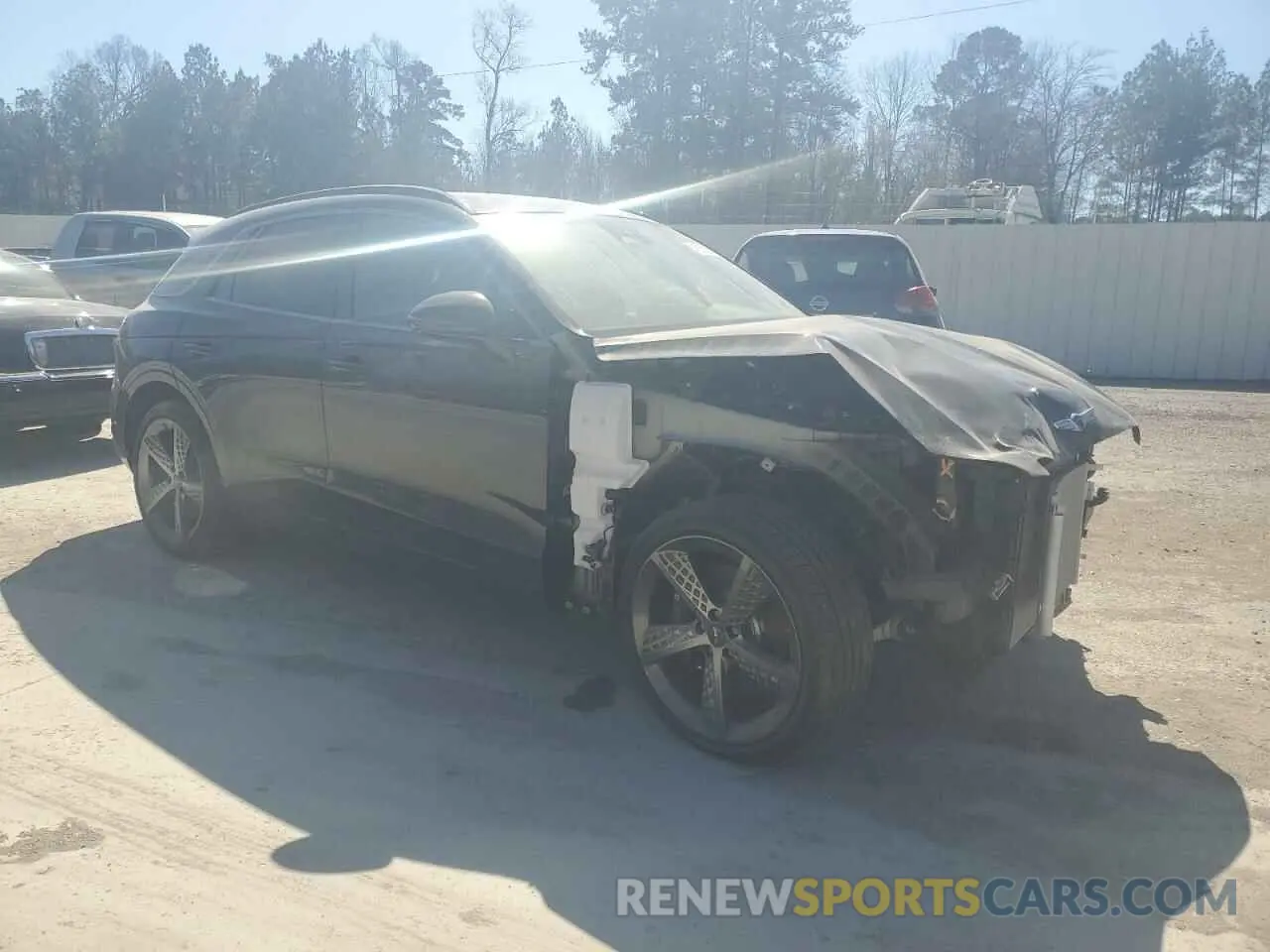 4 Photograph of a damaged car KMUMADTB6SU173906 GENESIS GV70 BASE 2025