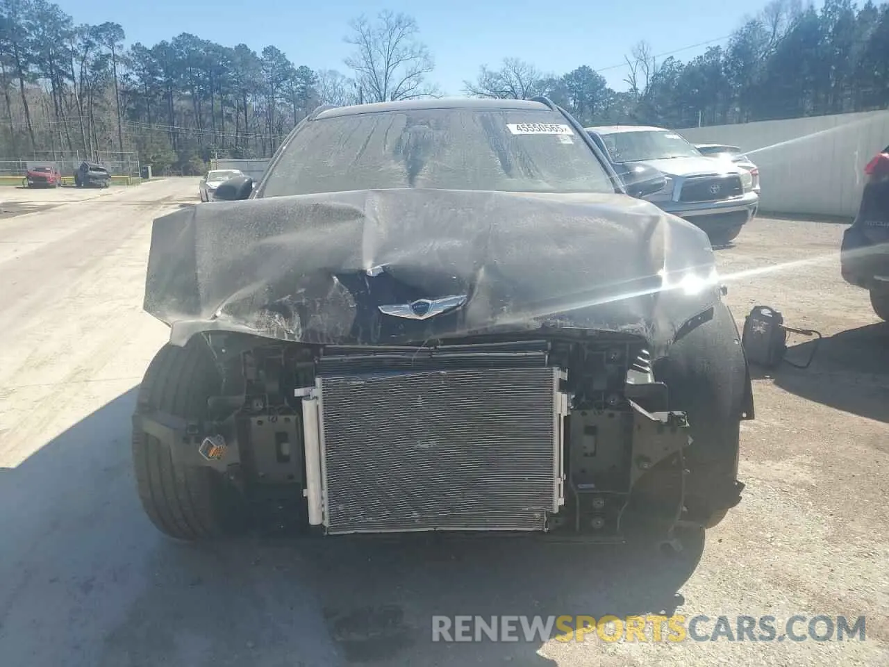5 Photograph of a damaged car KMUMADTB6SU173906 GENESIS GV70 BASE 2025