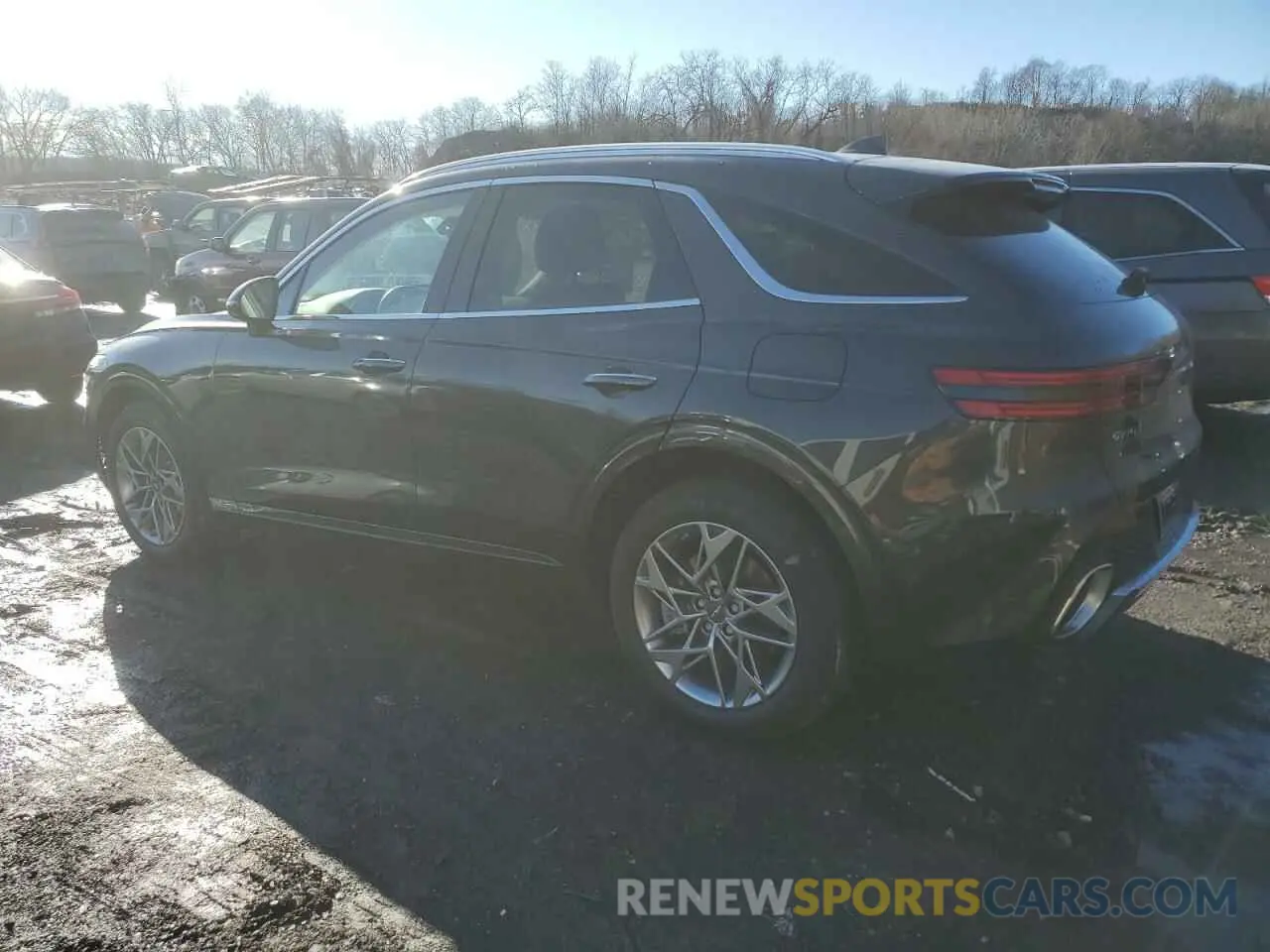 2 Photograph of a damaged car KMUMADTBXSU174976 GENESIS GV70 BASE 2025