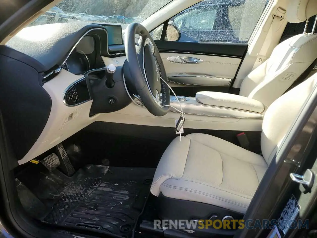 7 Photograph of a damaged car KMUMADTBXSU174976 GENESIS GV70 BASE 2025