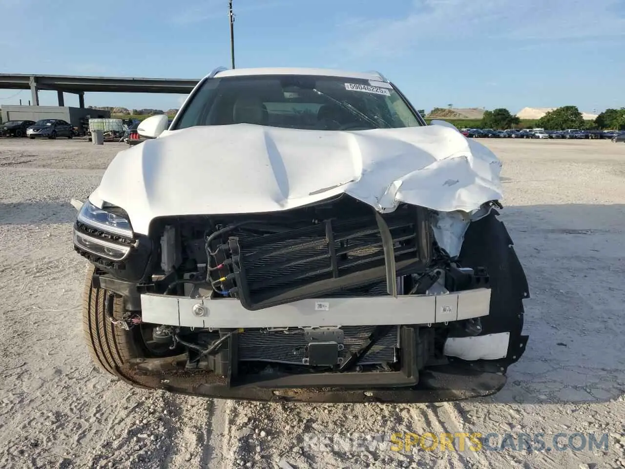 5 Photograph of a damaged car KMUMADTBXSU213047 GENESIS GV70 BASE 2025