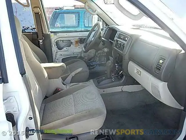 5 Photograph of a damaged car KMUHB4SB5MU053632 GENESIS GV80 2021
