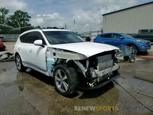 14 Photograph of a damaged car KMUHB4SB6MU061433 GENESIS GV80 2021