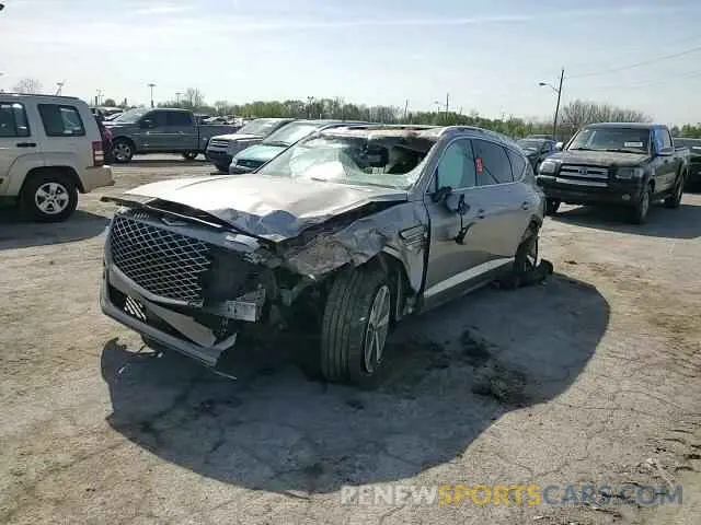 15 Photograph of a damaged car KMUHBDSB0MU034504 GENESIS GV80 2021