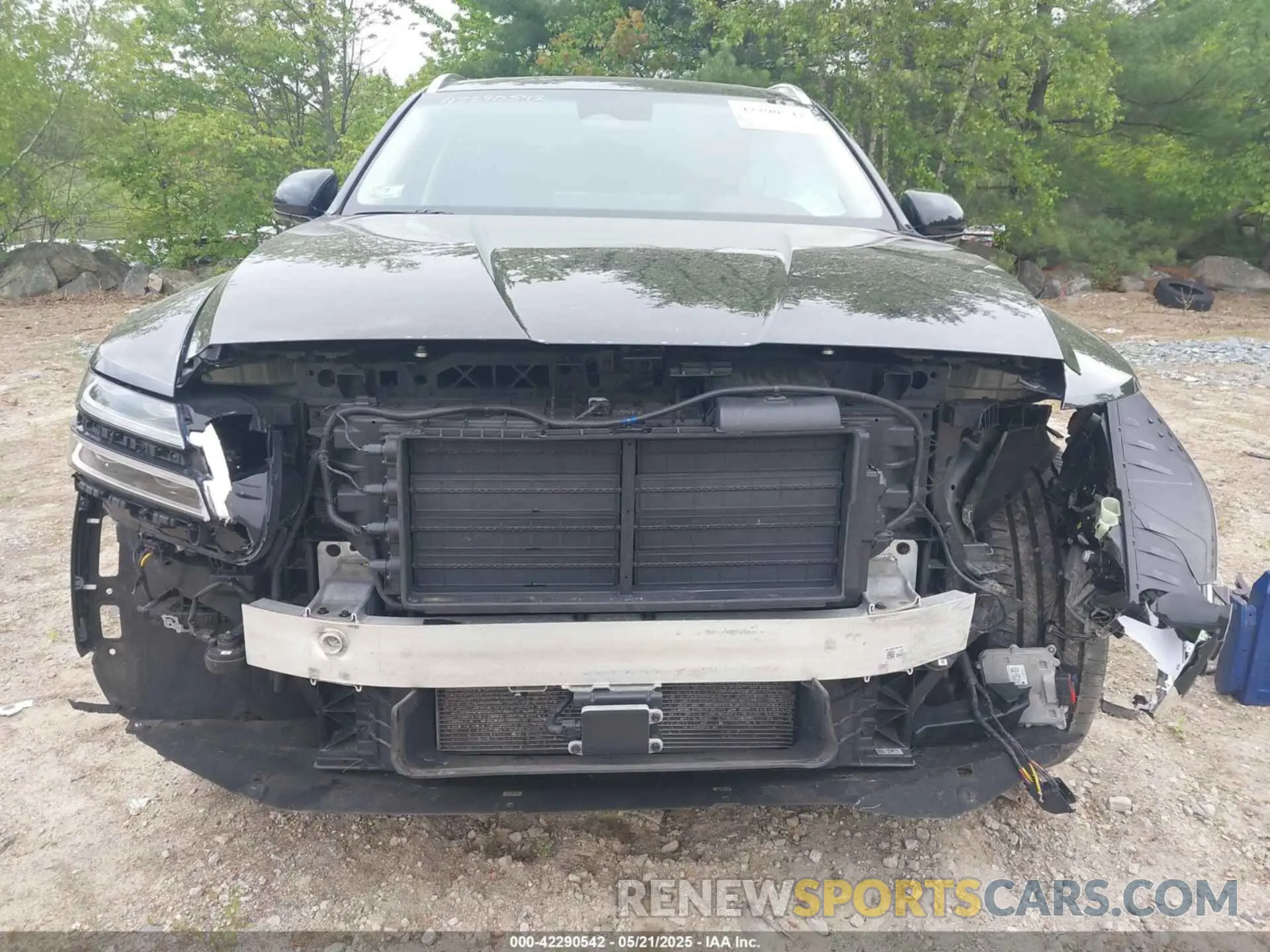 13 Photograph of a damaged car KMUHBDSB5MU037611 GENESIS GV80 2021
