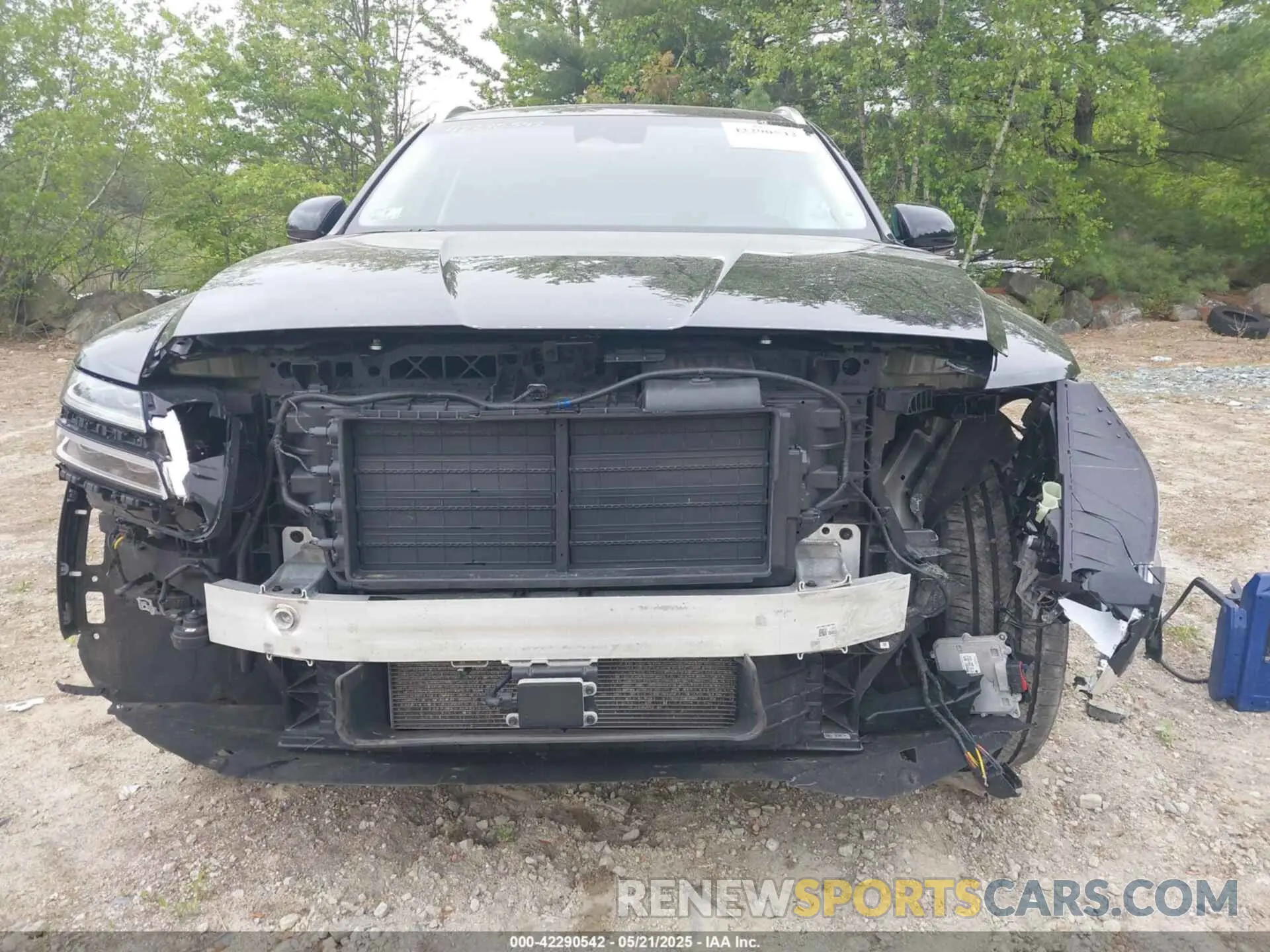 6 Photograph of a damaged car KMUHBDSB5MU037611 GENESIS GV80 2021