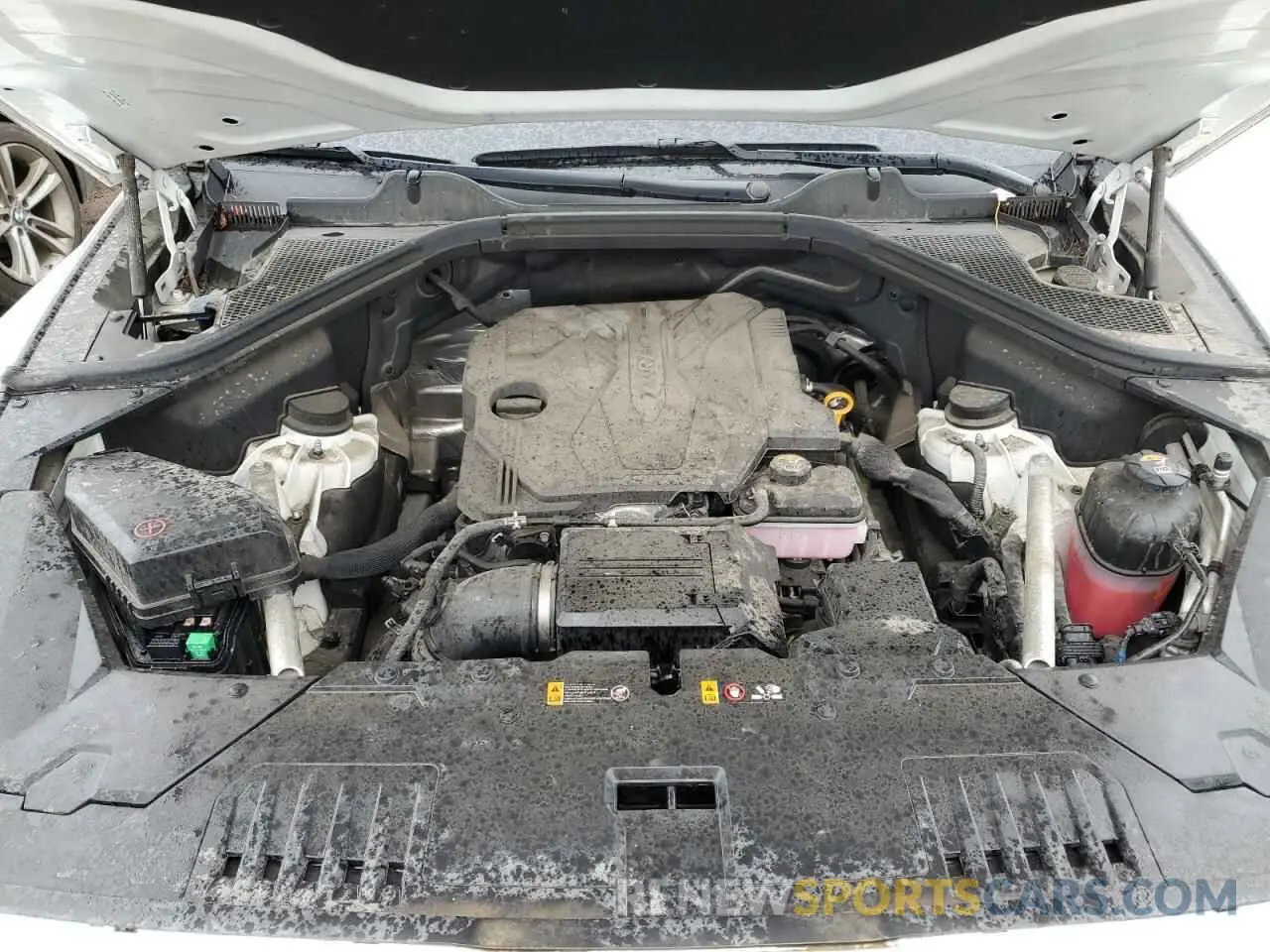 11 Photograph of a damaged car KMUHBDSB5MU040718 GENESIS GV80 2021