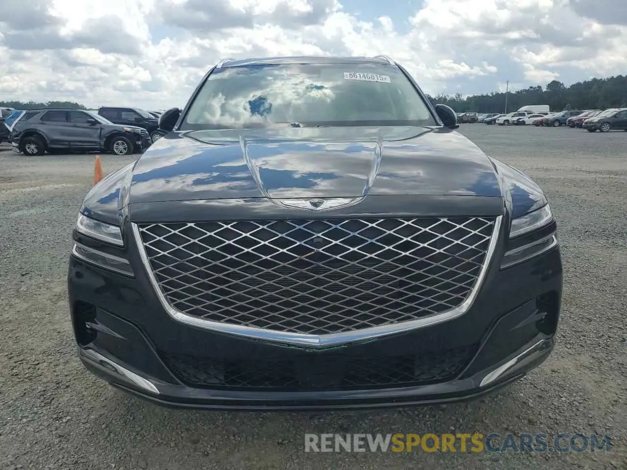 5 Photograph of a damaged car KMUHBDSB6MU051632 GENESIS GV80 2021