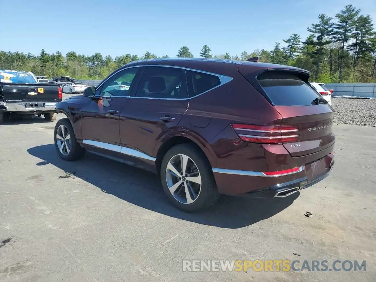 2 Photograph of a damaged car KMUHCESC1MU050691 GENESIS GV80 2021