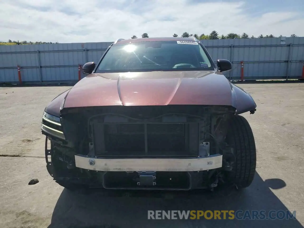 5 Photograph of a damaged car KMUHCESC1MU050691 GENESIS GV80 2021
