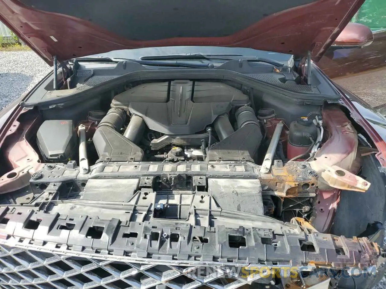 11 Photograph of a damaged car KMUHCESC3MU054662 GENESIS GV80 2021