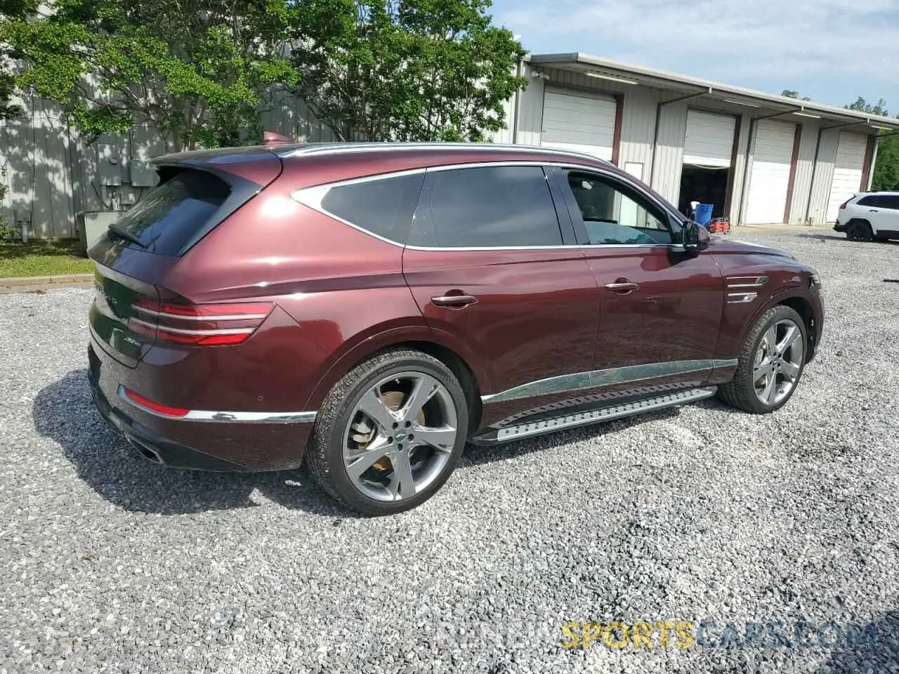 3 Photograph of a damaged car KMUHCESC3MU054662 GENESIS GV80 2021