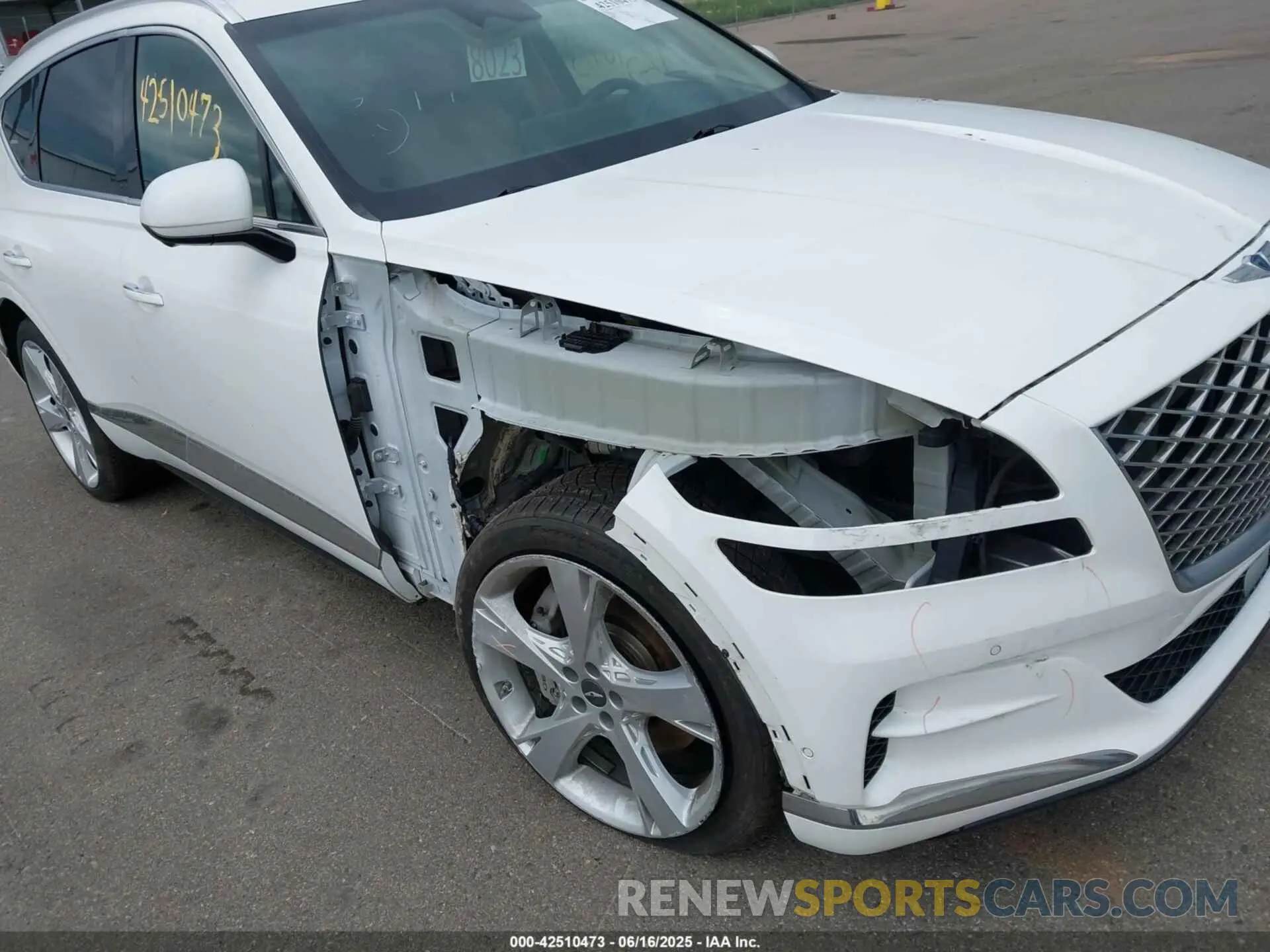 6 Photograph of a damaged car KMUHCESC3MU055164 GENESIS GV80 2021