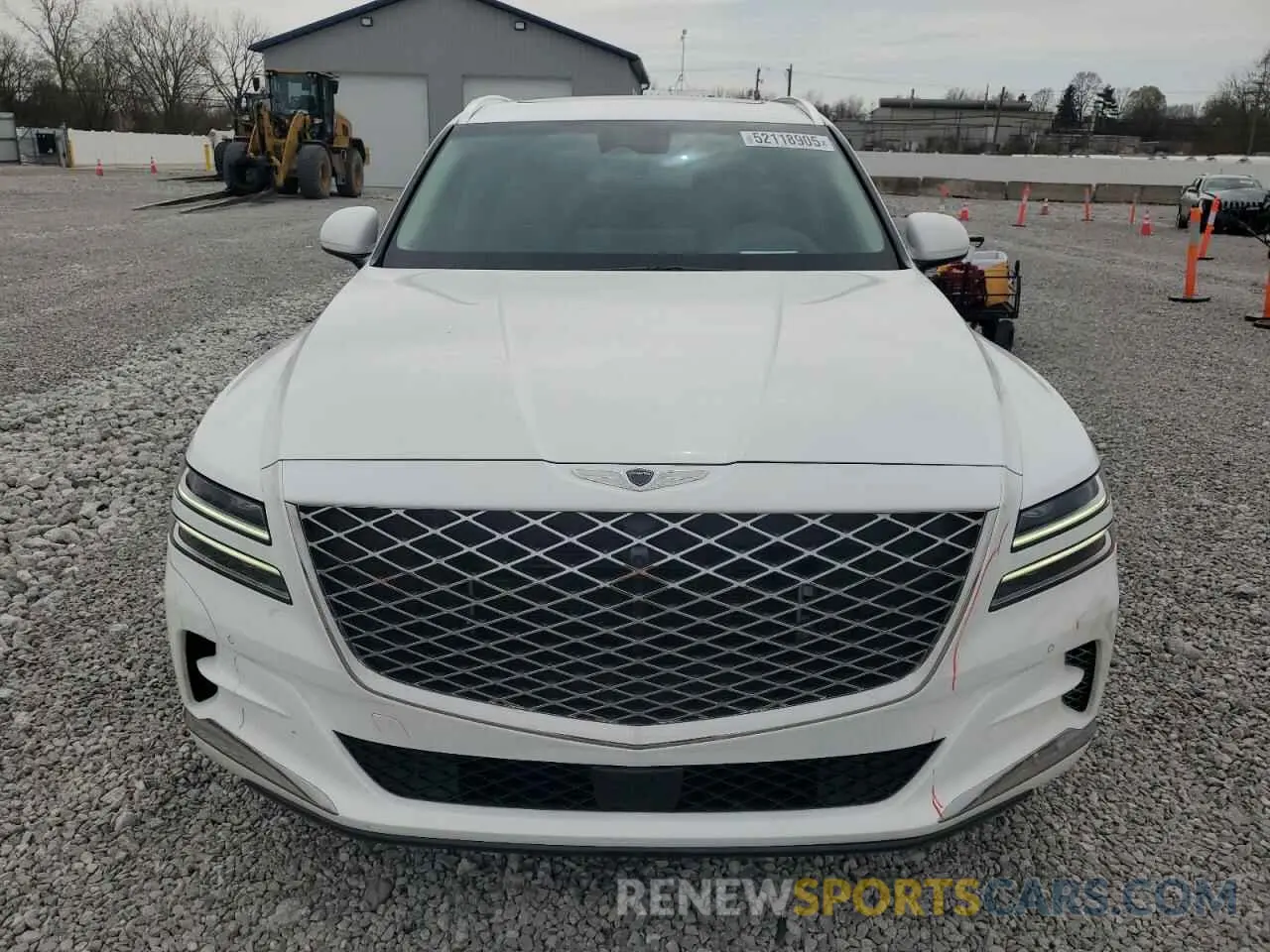 5 Photograph of a damaged car KMUHCESC3MU063670 GENESIS GV80 2021