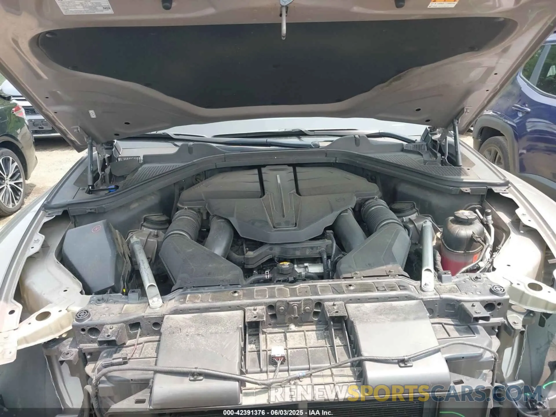 10 Photograph of a damaged car KMUHCESC4MU037045 GENESIS GV80 2021