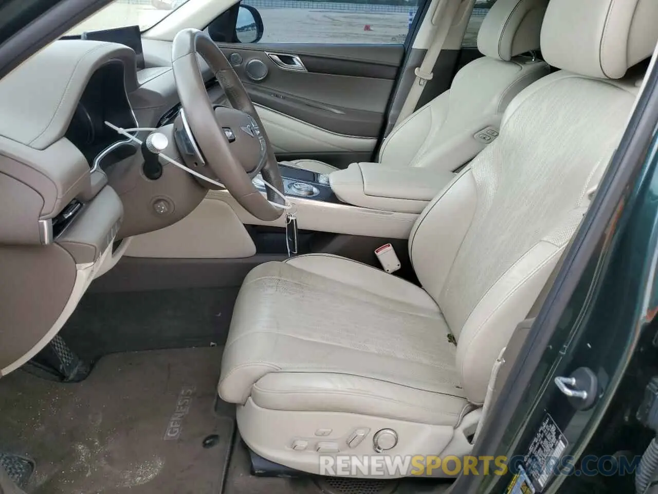 7 Photograph of a damaged car KMUHCESC6MU066563 GENESIS GV80 2021