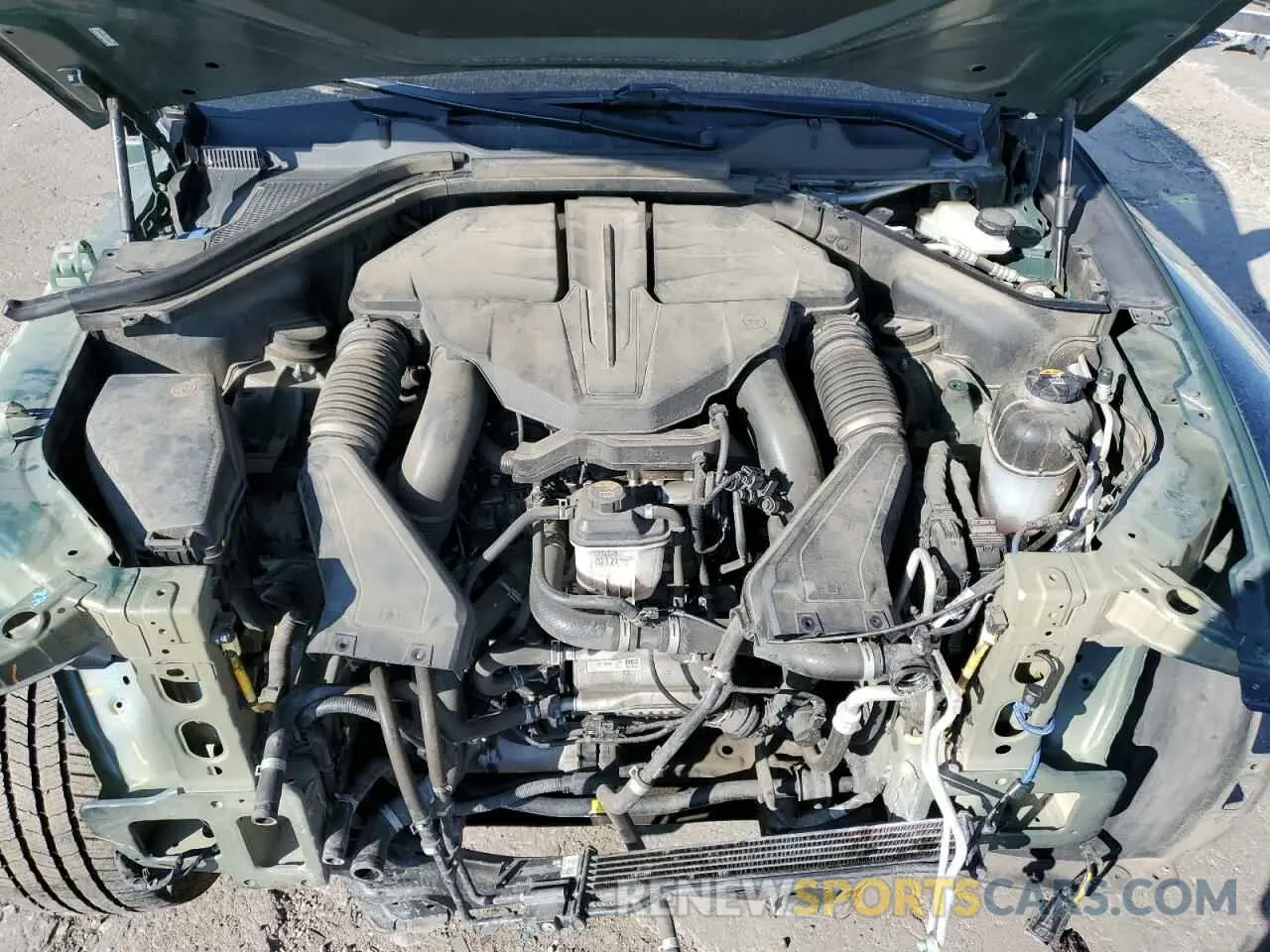 12 Photograph of a damaged car KMUHCESC7MU040635 GENESIS GV80 2021