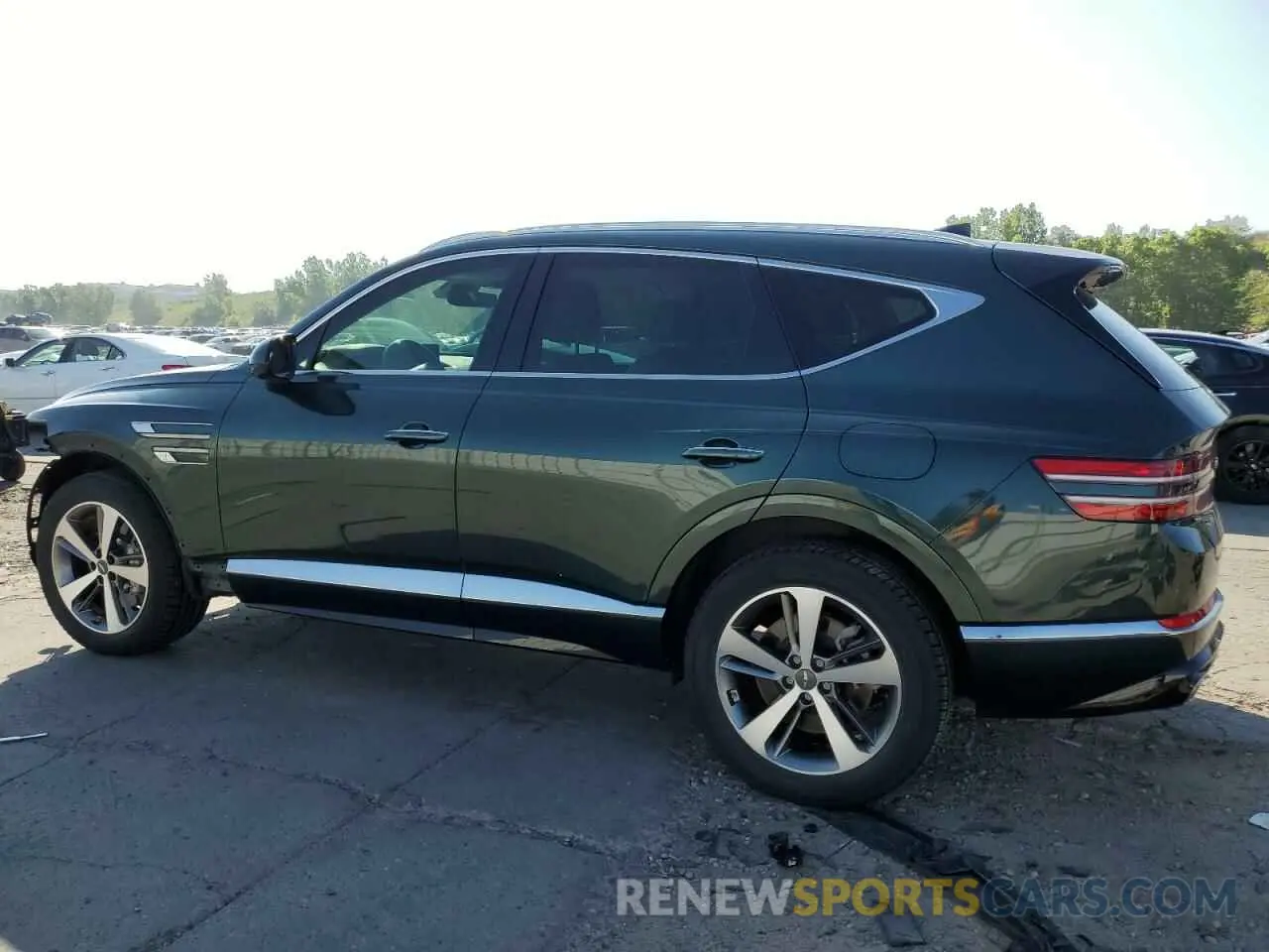 2 Photograph of a damaged car KMUHCESC7MU040635 GENESIS GV80 2021