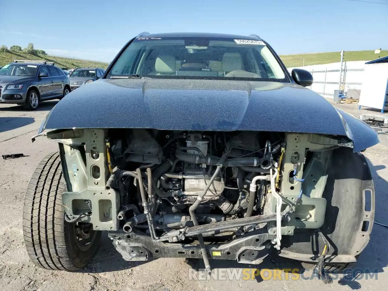 5 Photograph of a damaged car KMUHCESC7MU040635 GENESIS GV80 2021