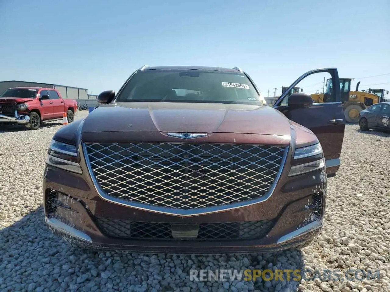 12 Photograph of a damaged car KMUHCESC7MU044023 GENESIS GV80 2021