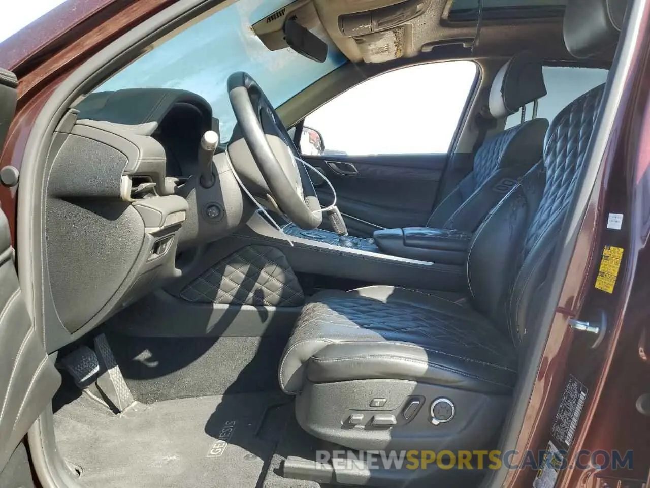 7 Photograph of a damaged car KMUHCESC7MU044023 GENESIS GV80 2021