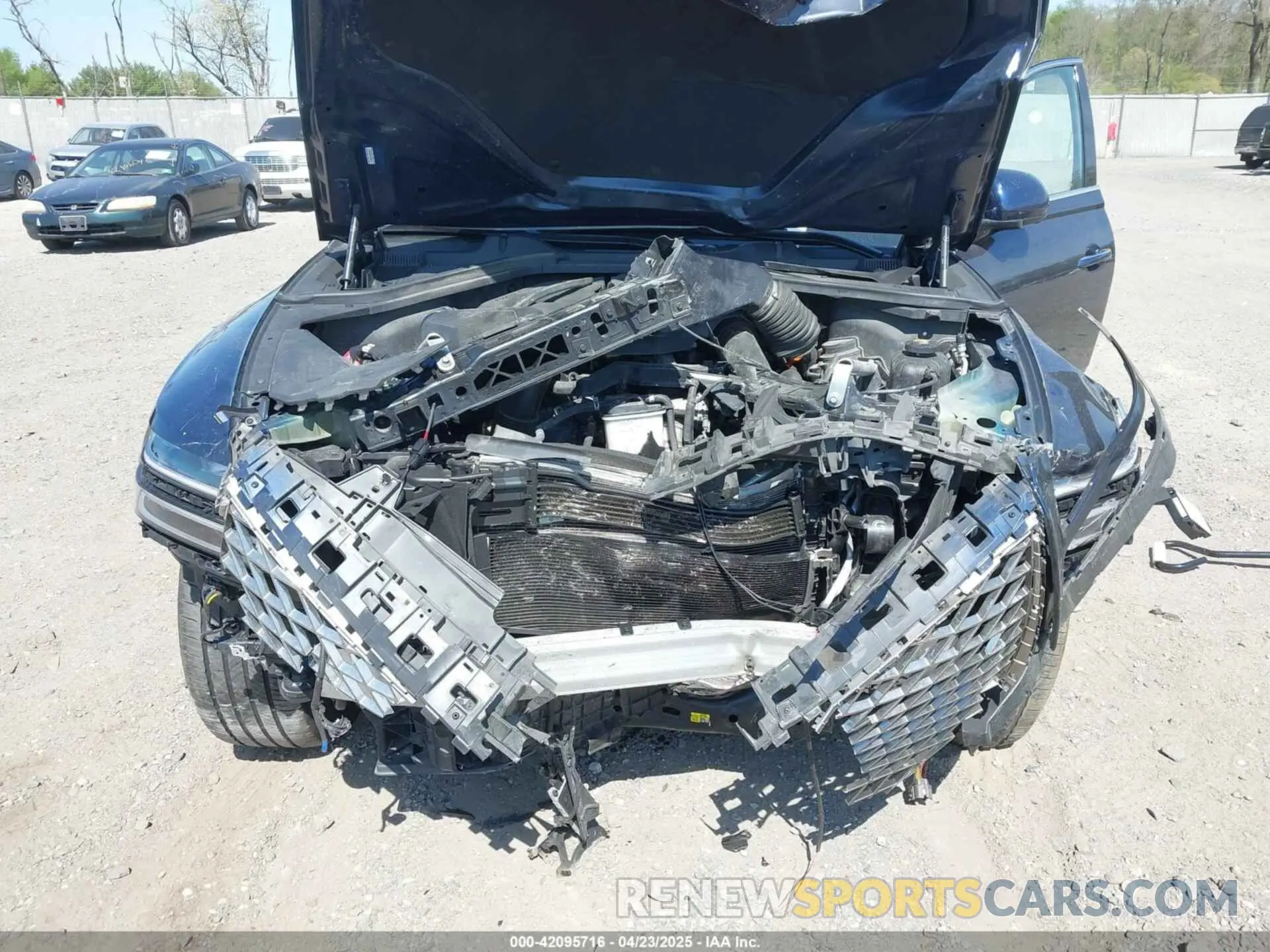 6 Photograph of a damaged car KMUHCESC7MU066507 GENESIS GV80 2021
